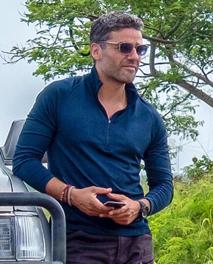 Oscar Isaac as Santi